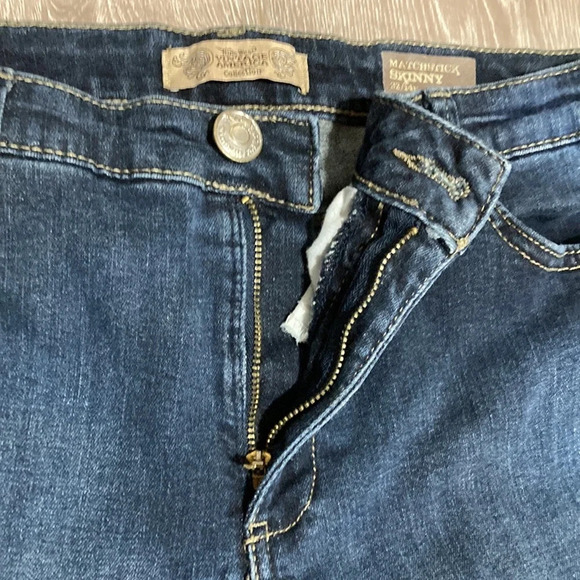 Nine West Vintage America Collection Matchstick Skinny Ankle Jeans 14/32 - Picture 8 of 14